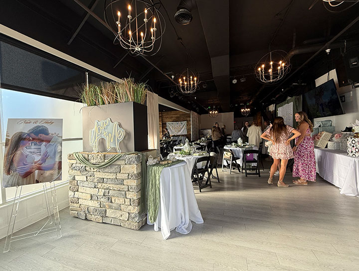 wedding shower venue in Auburn Hills MI