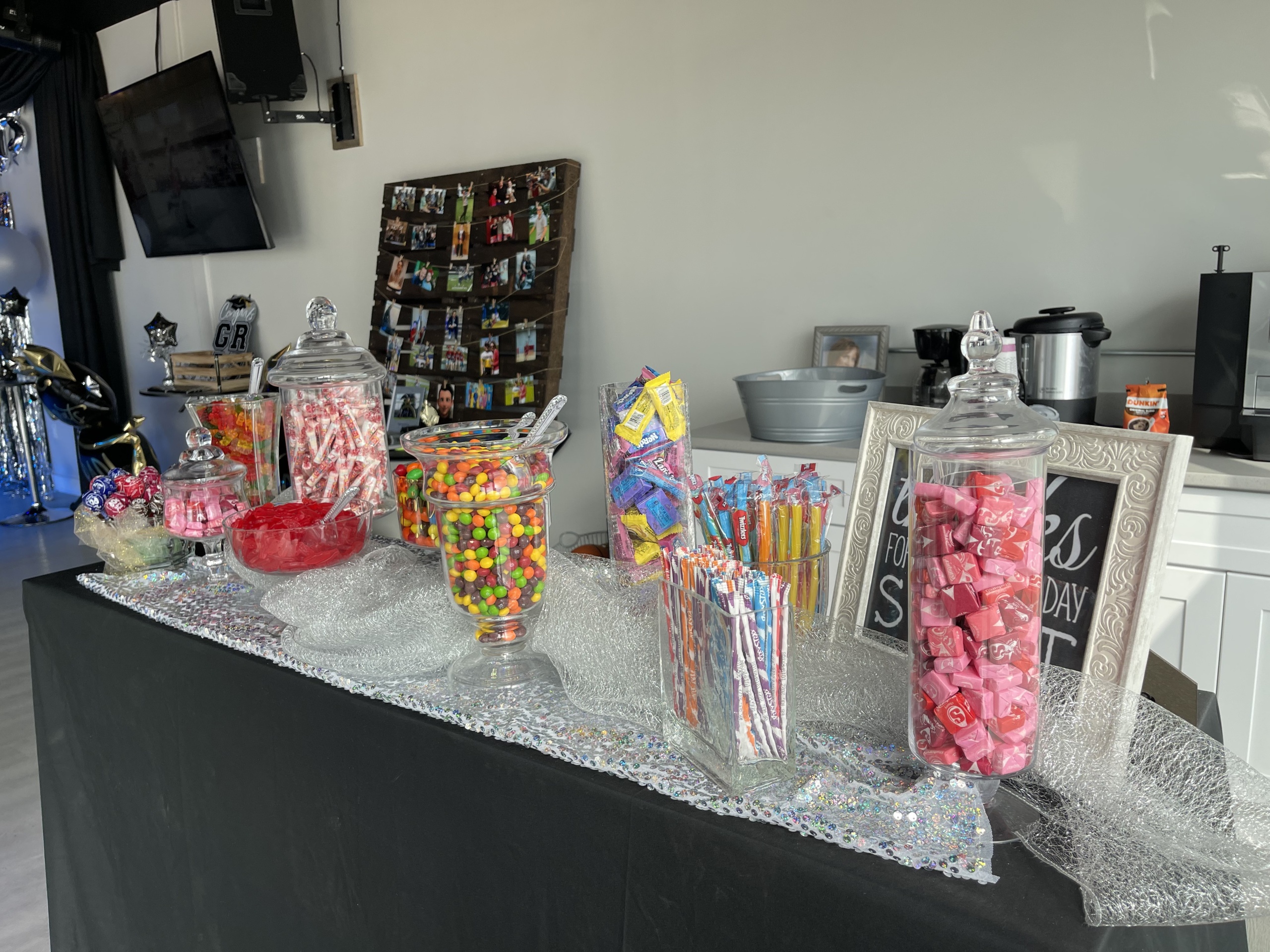 candy counter ideas for our small event venue in auburn hills mi